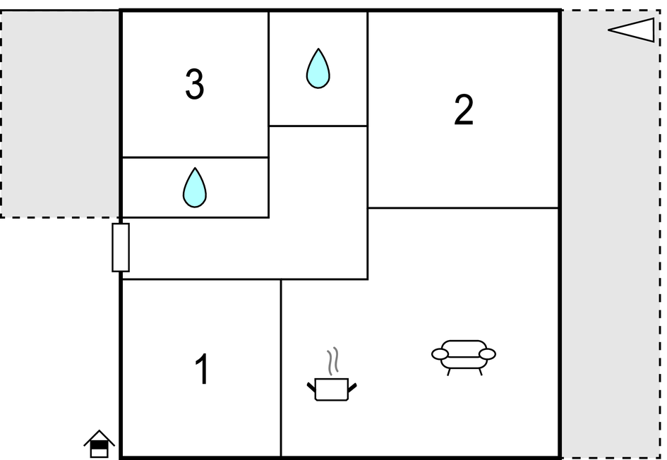 Ferienwohnung - Omis-Stanici , Kroatien - CDE821 