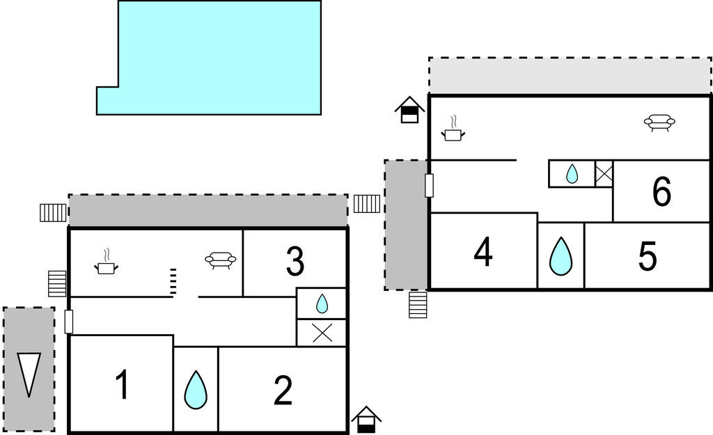 Ferienhaus - Trogir-Kastel Stari , Kroatien - CDE873 