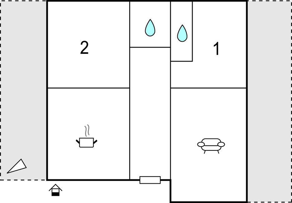 Semesterlägenhet - Split-Podstrana , Kroatien - CDE938 