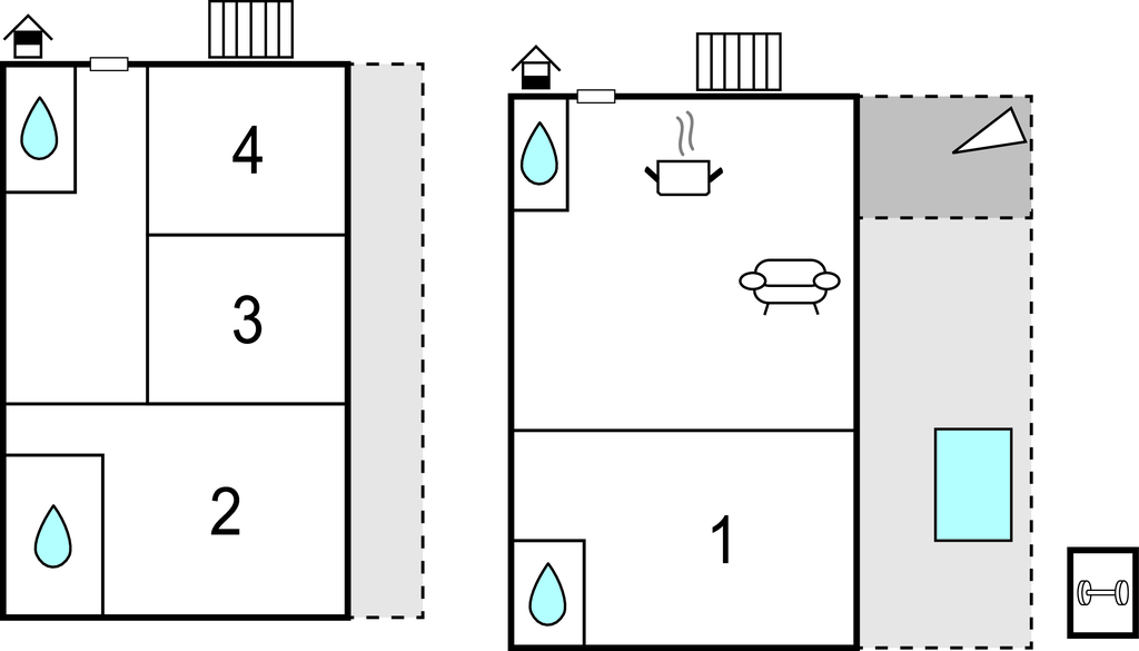 Feriehuse - Split-Kucine , Kroatien - CDE979 