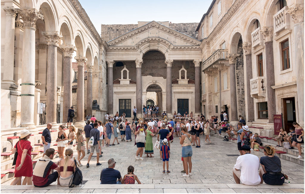 Ferienhaus - Split-Mravinci , Kroatien - CDE010 40