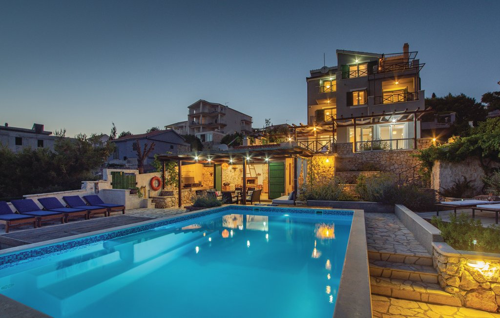 Ferienhaus - Trogir-Sevid , Kroatien - CDE841 8