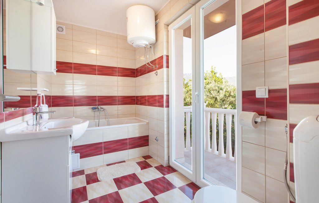 Feriehuse - Trogir-Kastel Stafilic , Kroatien - CDE356 52