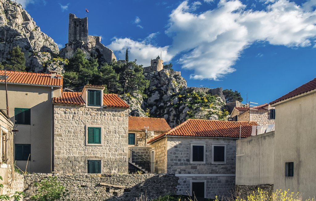 Feriehuse - Omis , Kroatien - CDE697 1