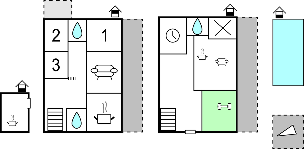 Feriehuse - Split-Trilj , Kroatien - CDE950 