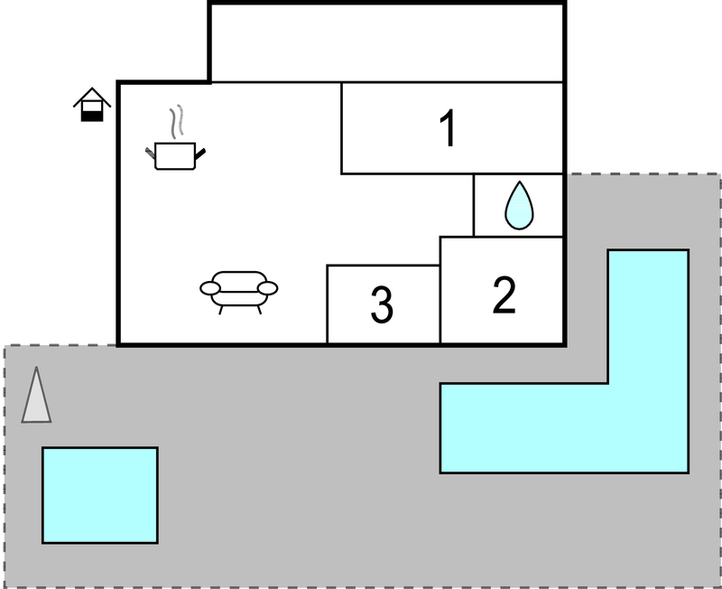 Semesterlägenhet - Ciovo-Mavarstica , Kroatien - CDE450 