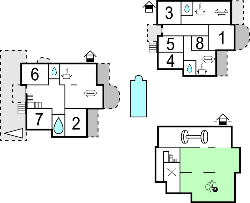 Ferienhaus 