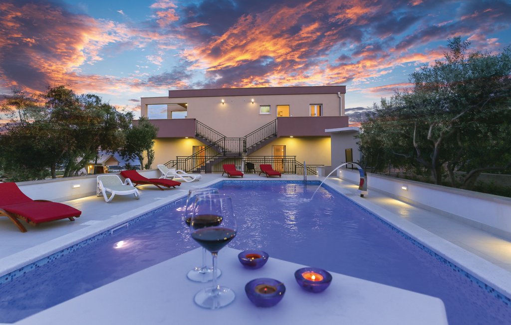 Ferienhaus - Trogir-Plano , Kroatien - CDF088 1