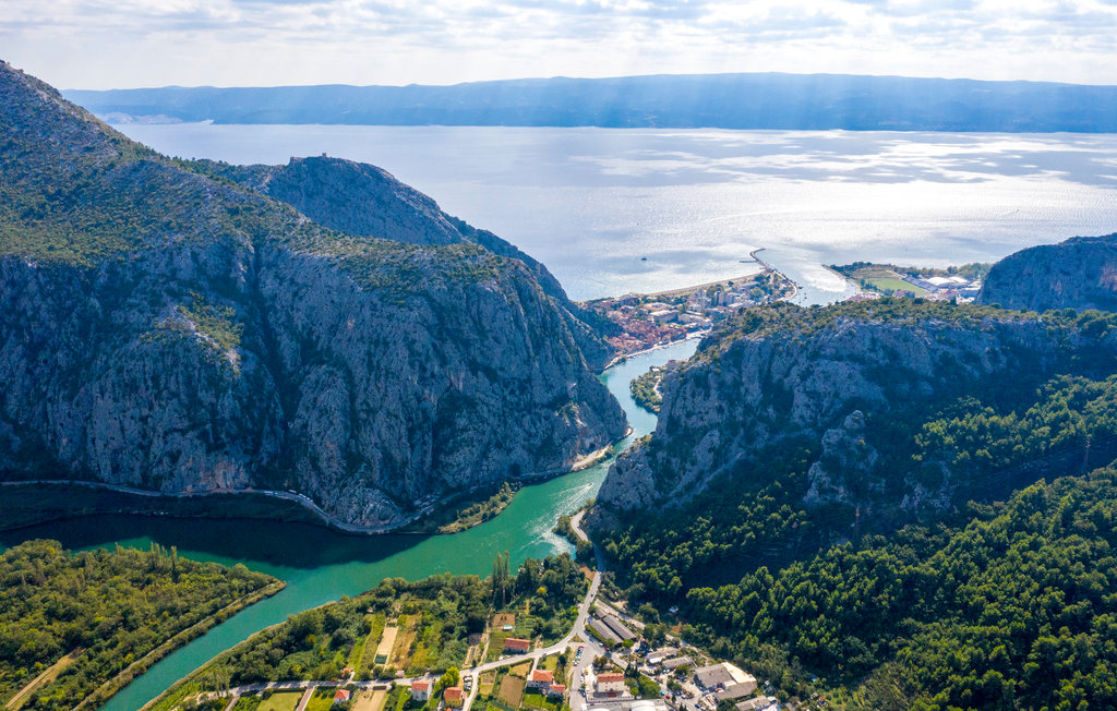 Feriehuse - Omis-Pisak , Kroatien - CDF047 34