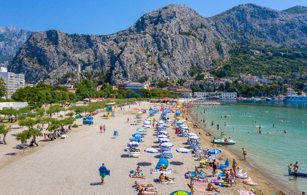 Feriehuse - Omis-Pisak , Kroatien - CDF047 32