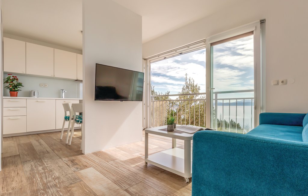 Semesterhus - Makarska-Podgora , Kroatien - CDF977 3