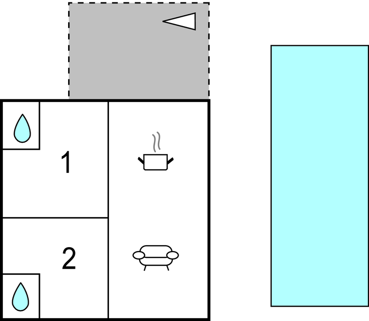 Ferienhaus - Trogir-Kastel Kambelovac , Kroatien - CDF076 