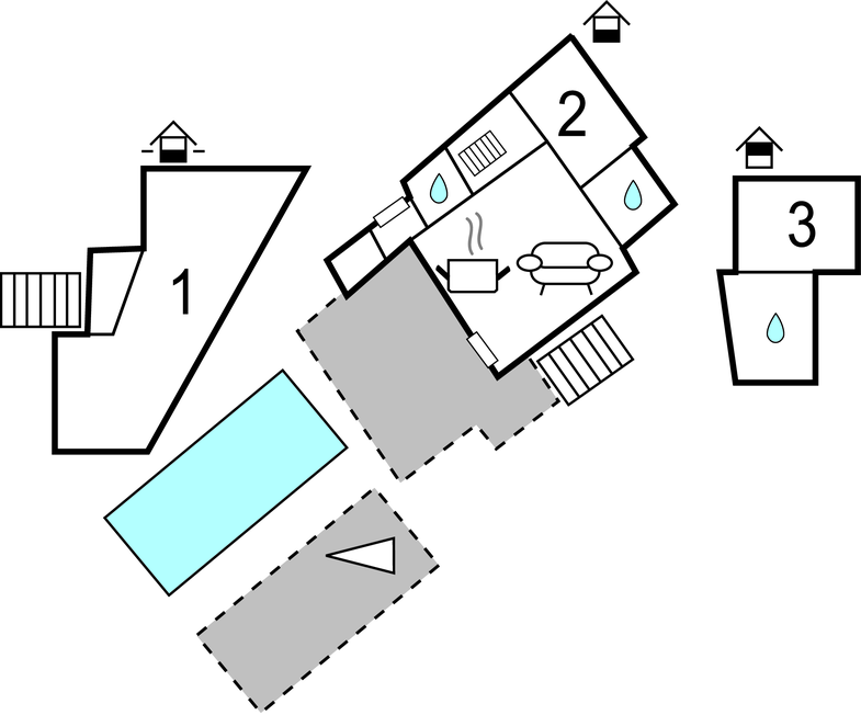 Feriehuse - Trogir-Seget Donji , Kroatien - CDF090 