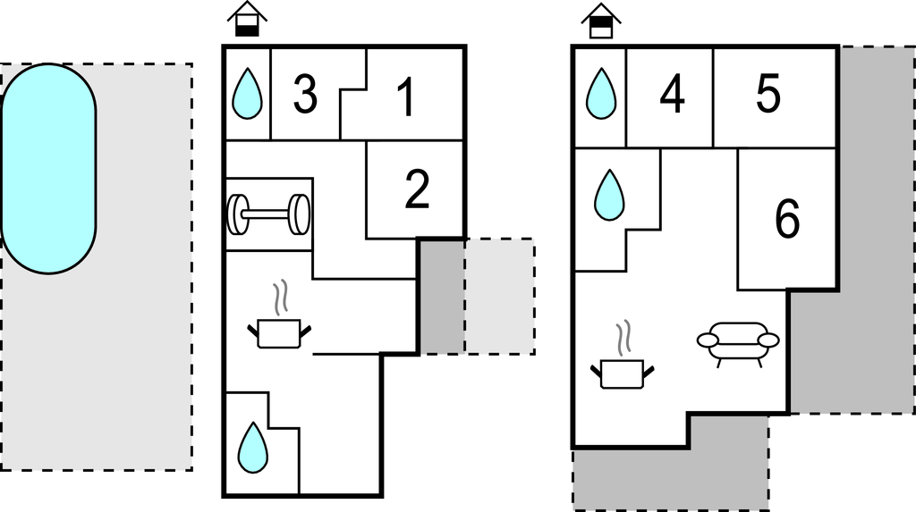 Lejlighed - Trogir-Kastel Stari , Kroatien - CDF124 
