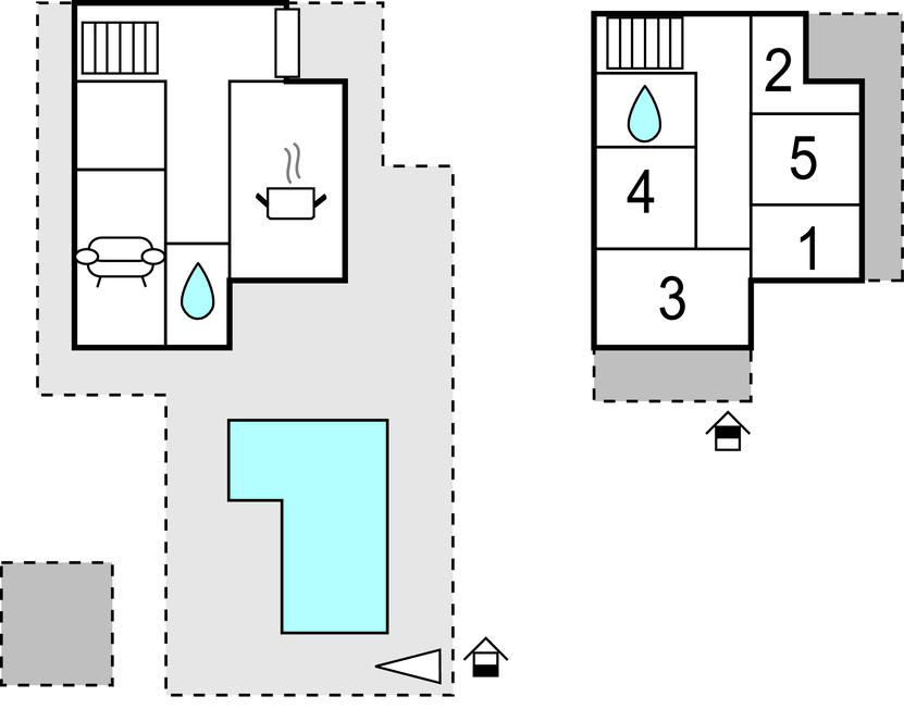 Ferienhaus - Split-Bisko , Kroatien - CDF274 