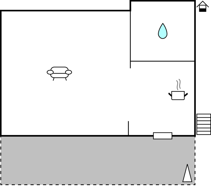 Lejlighed - Omis-Mali Rat , Kroatien - CDF294 