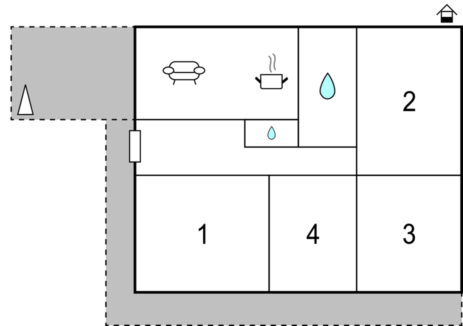 Lejlighed - Omis-Nemira , Kroatien - CDF296 