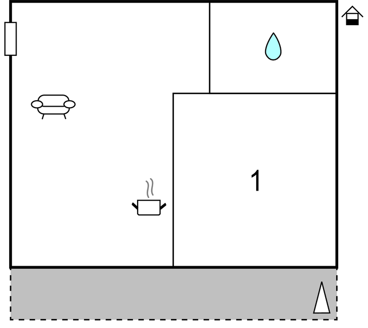 Lejlighed - Omis , Kroatien - CDF301 
