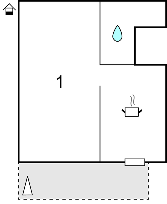 Lejlighed - Omis , Kroatien - CDF302 