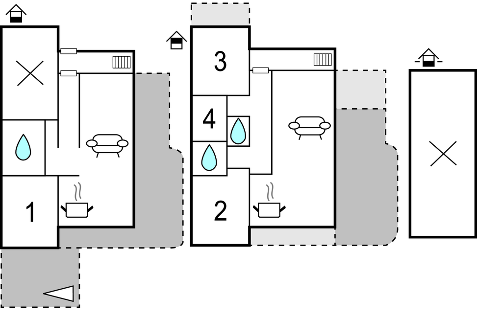Ferienhaus - Trogir-Kastel Sucurac , Kroatien - CDF358 