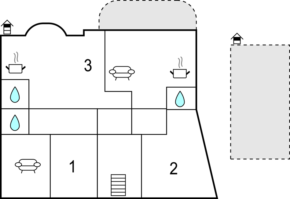 Lejlighed - Trogir-Kastel Kambelovac , Kroatien - CDF396 