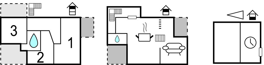 Feriehuse - Omis-Blato na Cetini , Kroatien - CDF435 