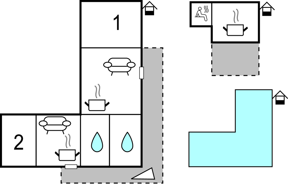 Lejlighed - Trogir-Seget Donji , Kroatien - CDF475 