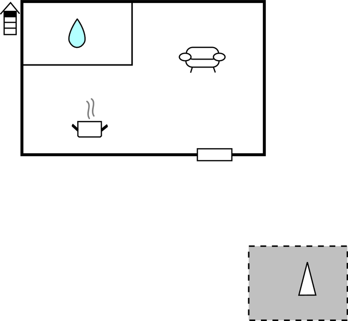Lejlighed - Makarska-Krvavica , Kroatien - CDF667 