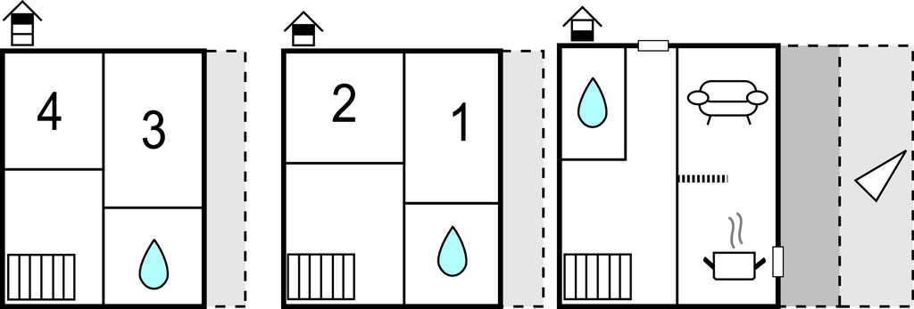 Ferienhaus - Split-Stobrec , Kroatien - CDF716 