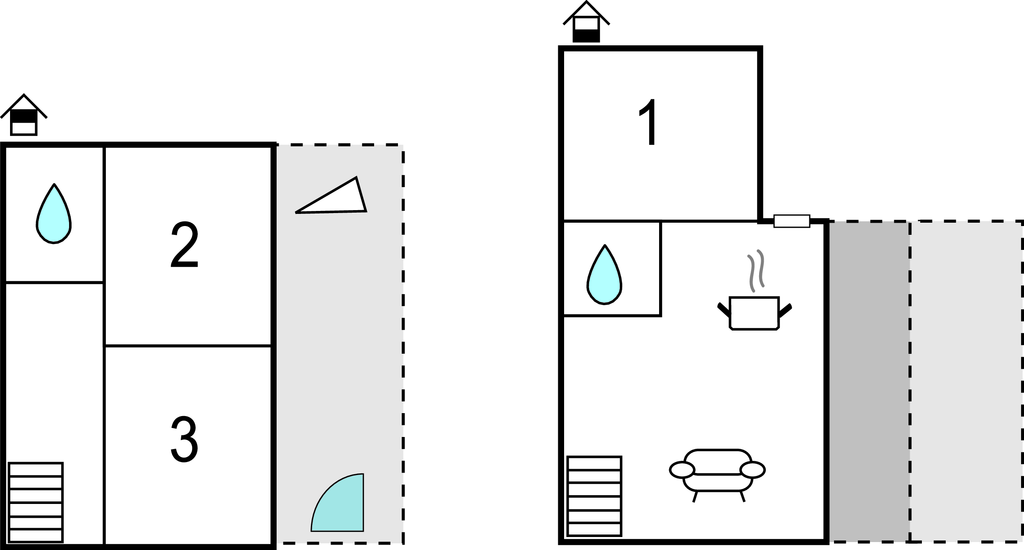 Feriehuse - Omis-Suhi Potok , Kroatien - CDF727 
