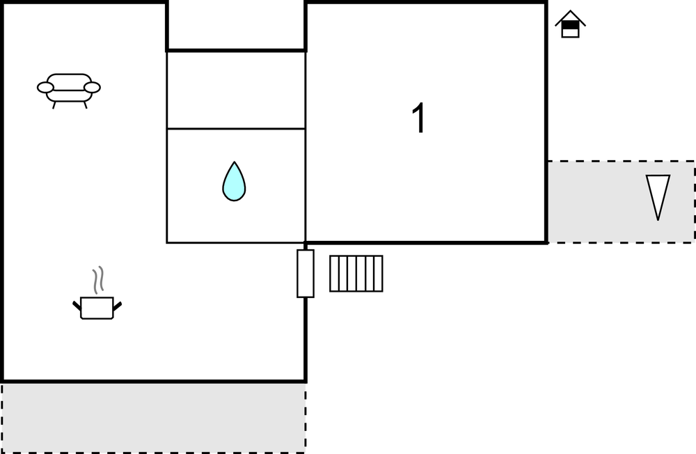 Lejlighed - Omis-Ostrvica , Kroatien - CDF759 