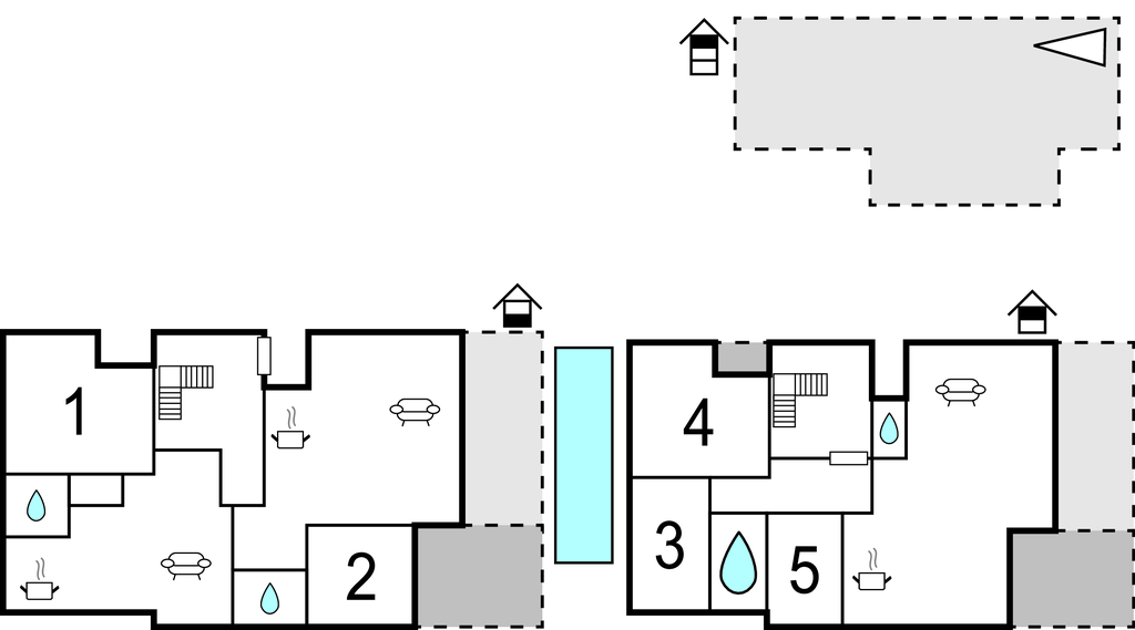 Ferienhaus - Trogir-Kastel Stafilic , Kroatien - CDF867 