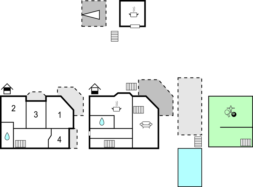Kuća-za-odmor - Makarska-Vinjani Gornji , Hrvatska - CDF899 