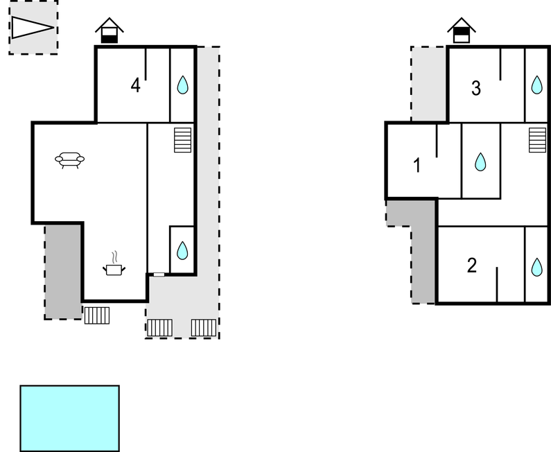 Feriehuse - Omis-Blato na Cetini , Kroatien - CDF900 