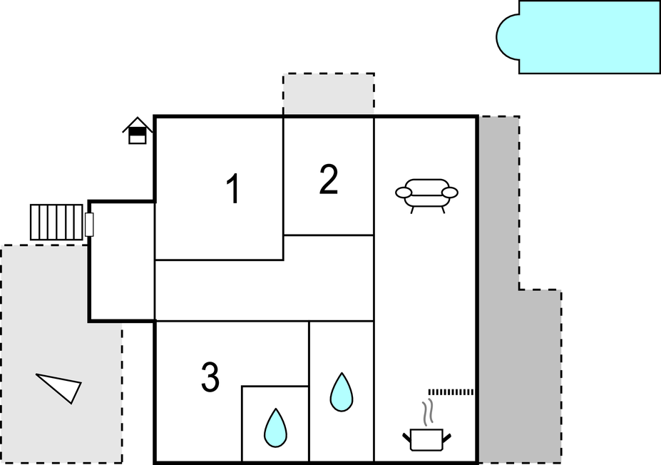 Lejlighed - Trogir-Plano , Kroatien - CDF917 