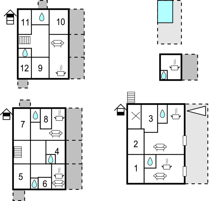 Semesterhus - Trogir-Seget Donji , Kroatien - CDF939 