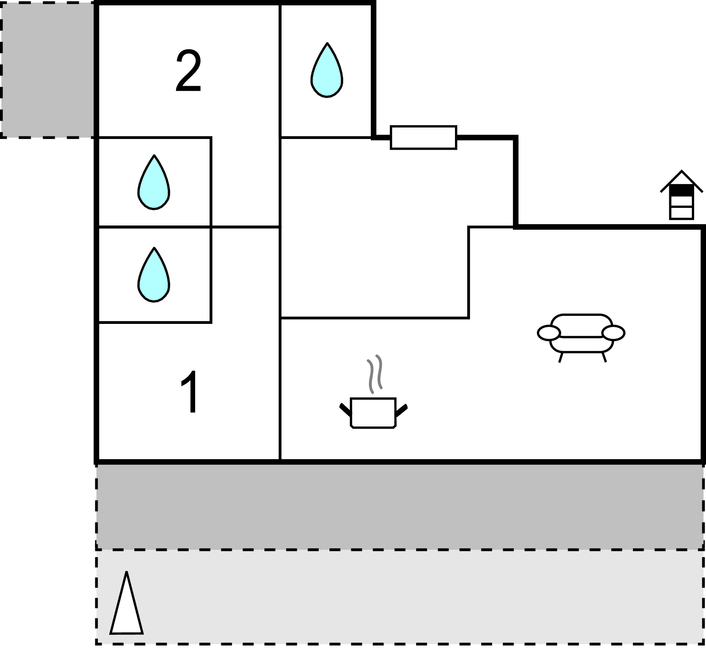Lejlighed - Makarska , Kroatien - CDF017 