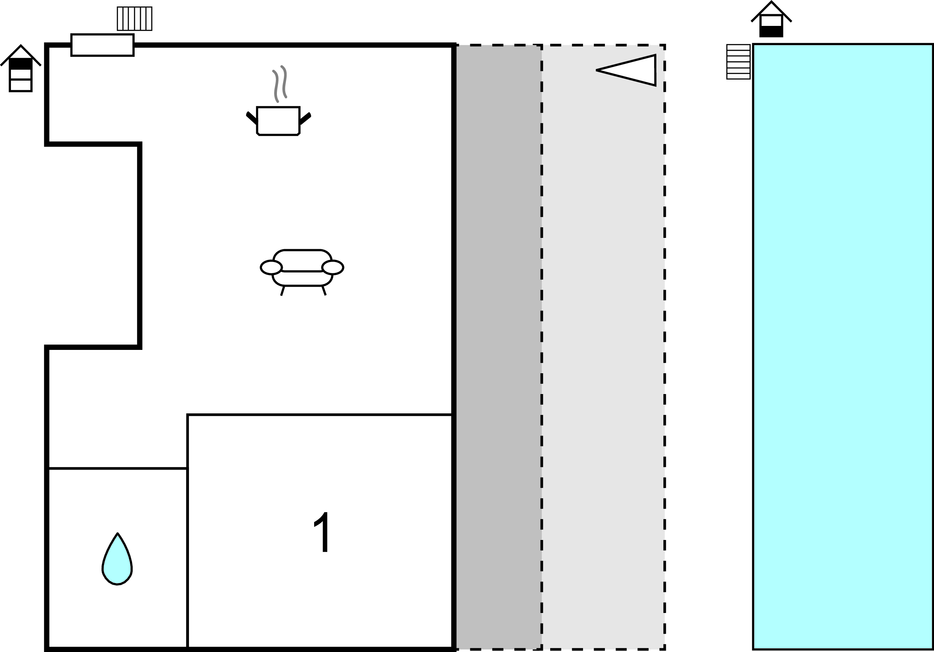 Ferienwohnung - Omis-Jesenice , Kroatien - CDF060 