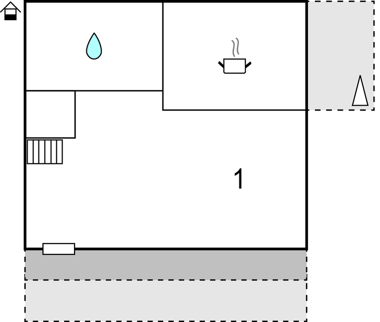 Ferienwohnung - Ciovo-Okrug Gornji , Kroatien - CDF073 