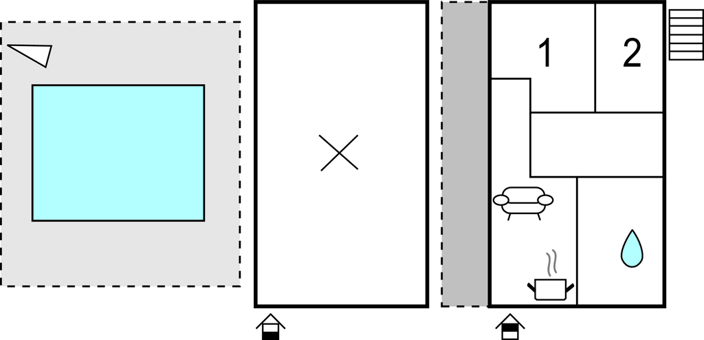 Ferienhaus - Trogir-Kastel Stari , Kroatien - CDF098 