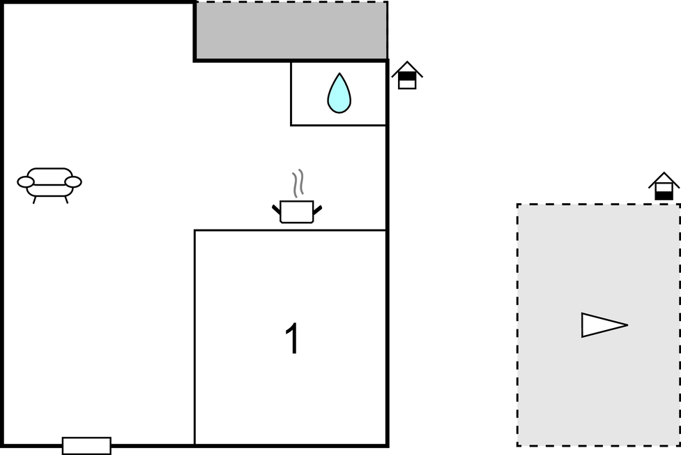 Ferienwohnung - Ciovo-Okrug Gornji , Kroatien - CDF116 