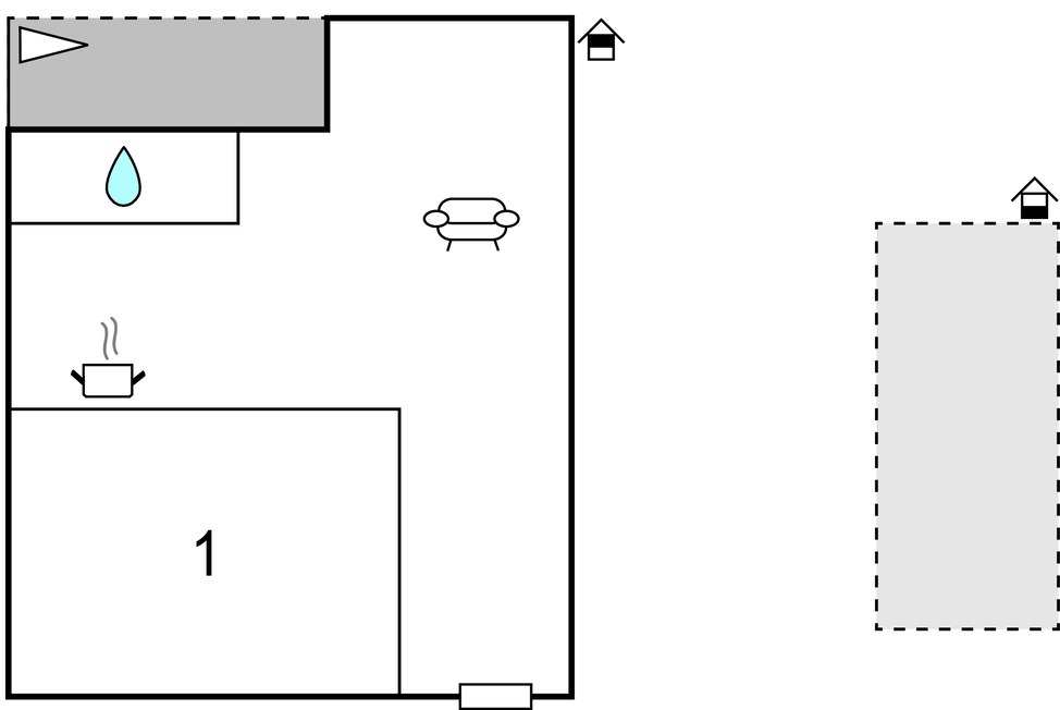 Semesterlägenhet - Ciovo-Okrug Gornji , Kroatien - CDF117 