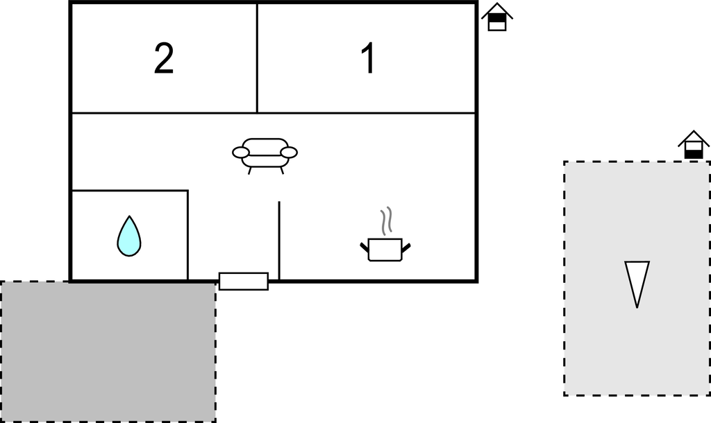 Semesterlägenhet - Ciovo-Okrug Gornji , Kroatien - CDF119 