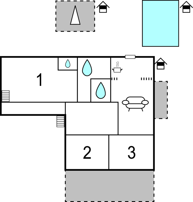 Lejlighed - Split-Sine , Kroatien - CDF157 