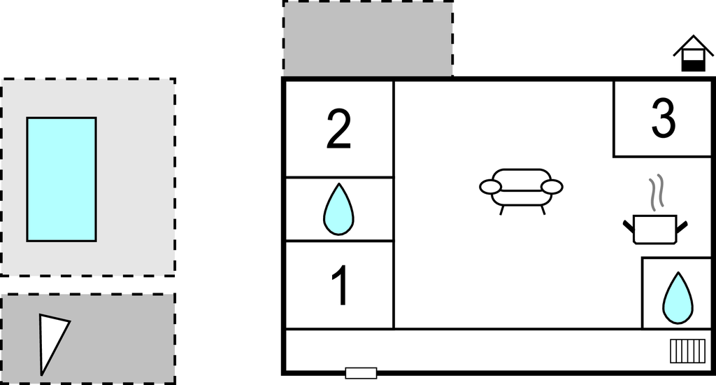 Ferienwohnung - Split-Solin , Kroatien - CDF249 