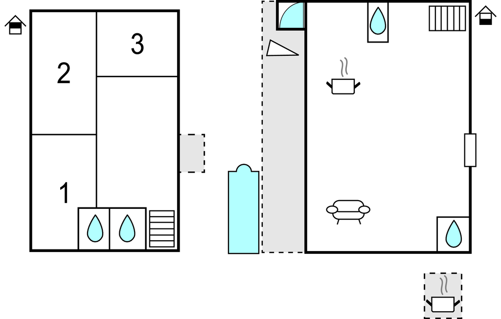 Ferienhaus - Split-Trilj , Kroatien - CDF270 