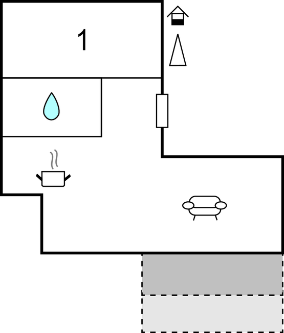 Lejlighed - Makarska , Kroatien - CDF412 