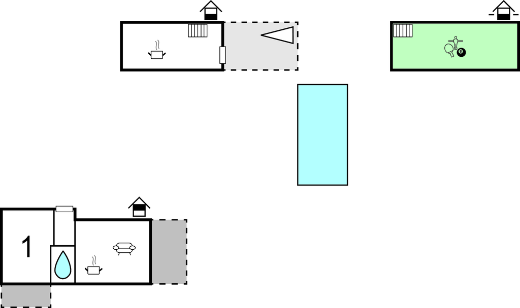 Ferienwohnung - Omis-Medici , Kroatien - CDF534 