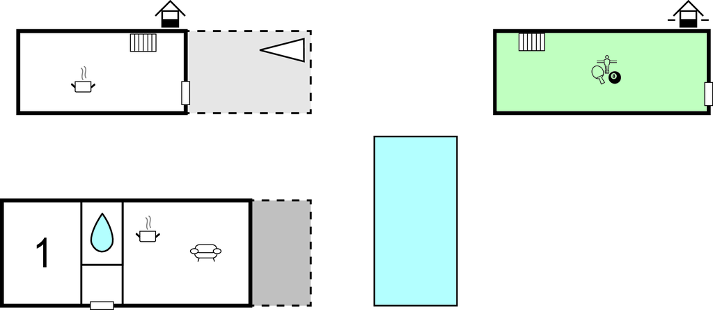Lejlighed - Omis-Medici , Kroatien - CDF536 
