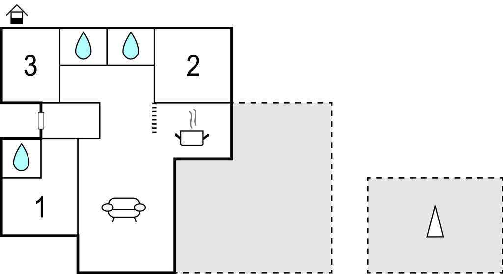 Lejlighed - Makarska , Kroatien - CDF537 